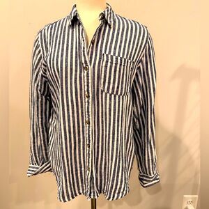 Universal Threads Linen Button-down Shirt